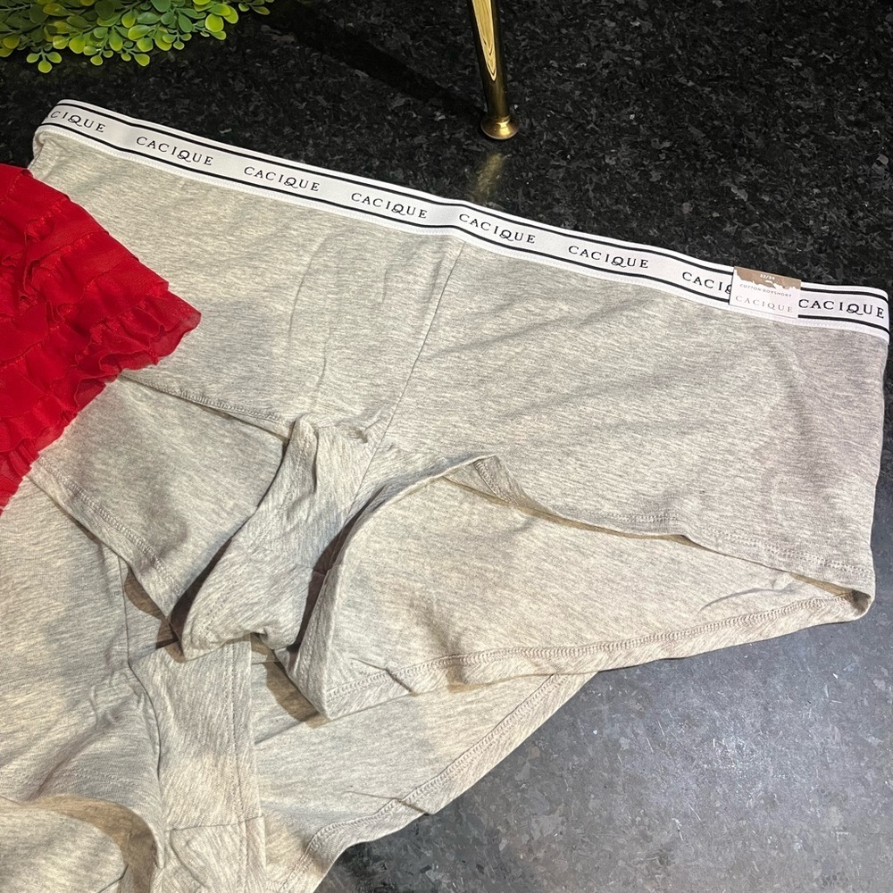 Cacique Light Gray Bottoms